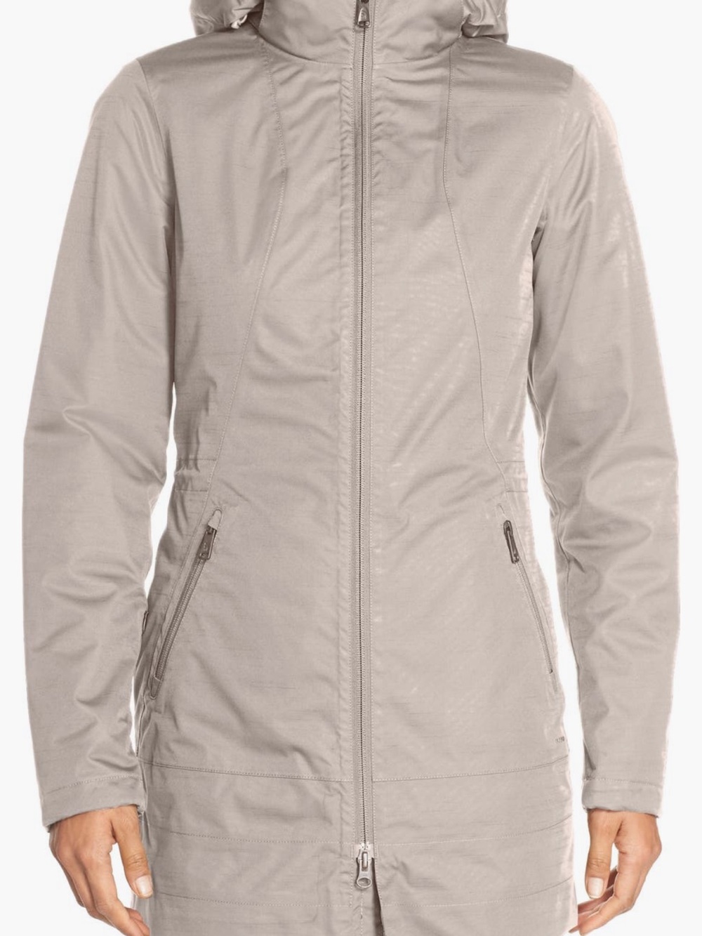 The North Face Ancha Hooded Waterproof Parka